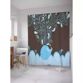 Шторка-занавеска для ванной JOYARTY