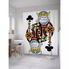 Шторка-занавеска для ванной JOYARTY