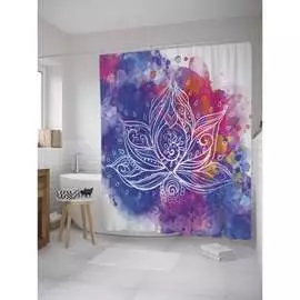 Шторка-занавеска для ванной JOYARTY