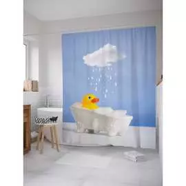 Шторка-занавеска для ванной JOYARTY