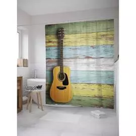 Шторка-занавеска для ванной JOYARTY