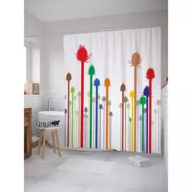 Шторка-занавеска для ванной JOYARTY