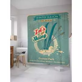 Шторка-занавеска для ванной JOYARTY