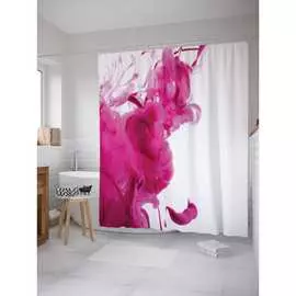 Шторка-занавеска для ванной JOYARTY