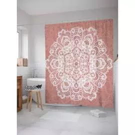 Шторка-занавеска для ванной JOYARTY