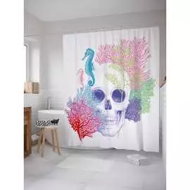 Шторка-занавеска для ванной JOYARTY