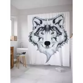 Шторка-занавеска для ванной JOYARTY