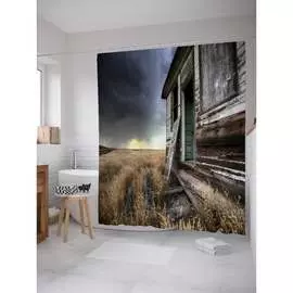 Шторка-занавеска для ванной JOYARTY