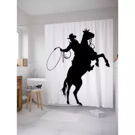 Шторка-занавеска для ванной JOYARTY