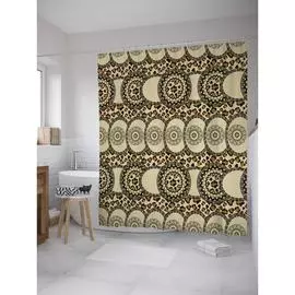Шторка-занавеска для ванной JOYARTY