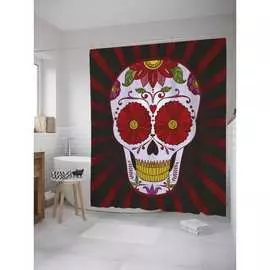 Шторка-занавеска для ванной JOYARTY