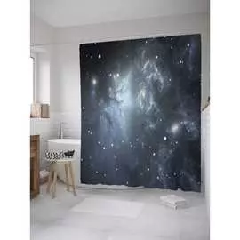 Шторка-занавеска для ванной JOYARTY