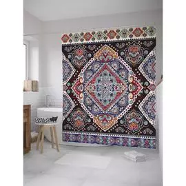 Шторка-занавеска для ванной JOYARTY