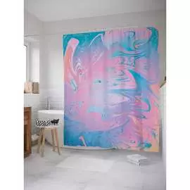 Шторка-занавеска для ванной JOYARTY