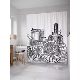 Шторка-занавеска для ванной JOYARTY