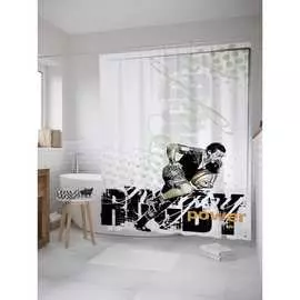 Шторка-занавеска для ванной JOYARTY