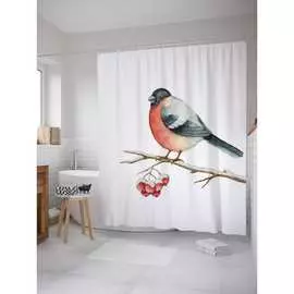 Шторка-занавеска для ванной JOYARTY