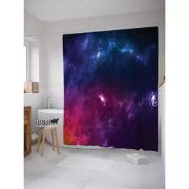 Шторка-занавеска для ванной JOYARTY