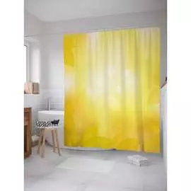 Шторка-занавеска для ванной JOYARTY