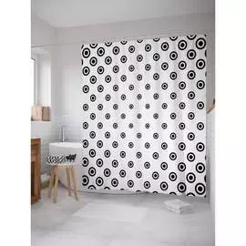 Шторка-занавеска для ванной JOYARTY