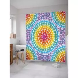 Шторка-занавеска для ванной JOYARTY