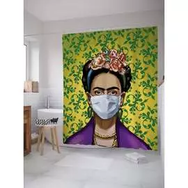 Шторка-занавеска для ванной JOYARTY