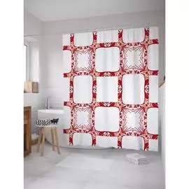 Шторка-занавеска для ванной JOYARTY