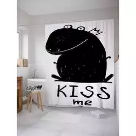 Шторка-занавеска для ванной JOYARTY