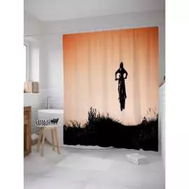 Шторка-занавеска для ванной JOYARTY