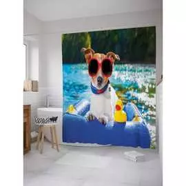 Шторка-занавеска для ванной JOYARTY