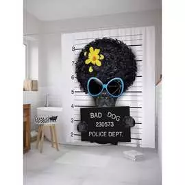 Шторка-занавеска для ванной JOYARTY