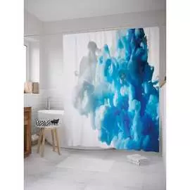 Шторка-занавеска для ванной JOYARTY