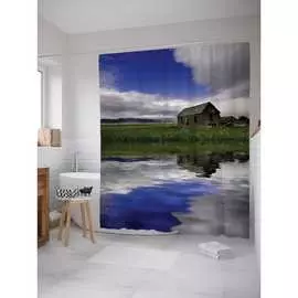 Шторка-занавеска для ванной JOYARTY