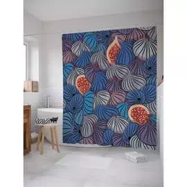 Шторка-занавеска для ванной JOYARTY