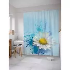 Шторка-занавеска для ванной JOYARTY