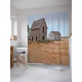 Шторка-занавеска для ванной JOYARTY