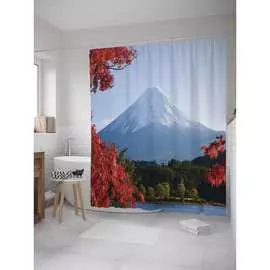 Шторка-занавеска для ванной JOYARTY