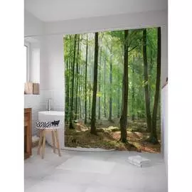 Шторка-занавеска для ванной JOYARTY