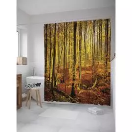 Шторка-занавеска для ванной JOYARTY