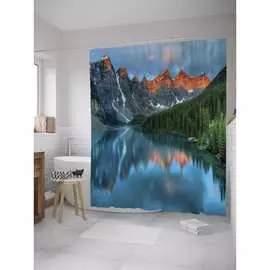 Шторка-занавеска для ванной JOYARTY