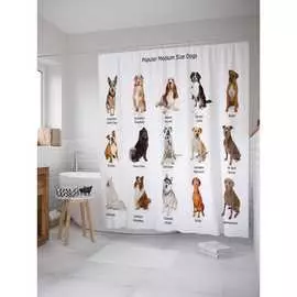 Шторка-занавеска для ванной JOYARTY