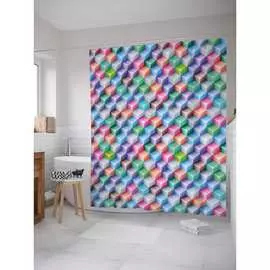 Шторка-занавеска для ванной JOYARTY