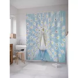 Шторка-занавеска для ванной JOYARTY