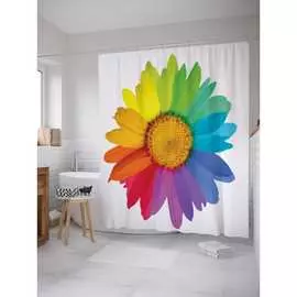 Шторка-занавеска для ванной JOYARTY