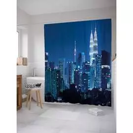 Шторка-занавеска для ванной JOYARTY