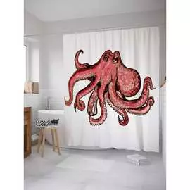 Шторка-занавеска для ванной JOYARTY