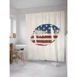 Шторка-занавеска для ванной JOYARTY