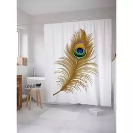 Шторка-занавеска для ванной JOYARTY