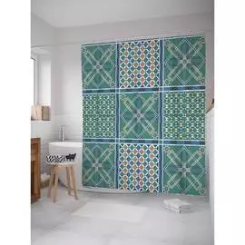 Шторка-занавеска для ванной JOYARTY