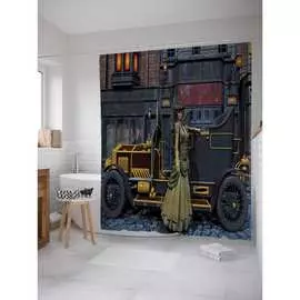 Шторка-занавеска для ванной JOYARTY